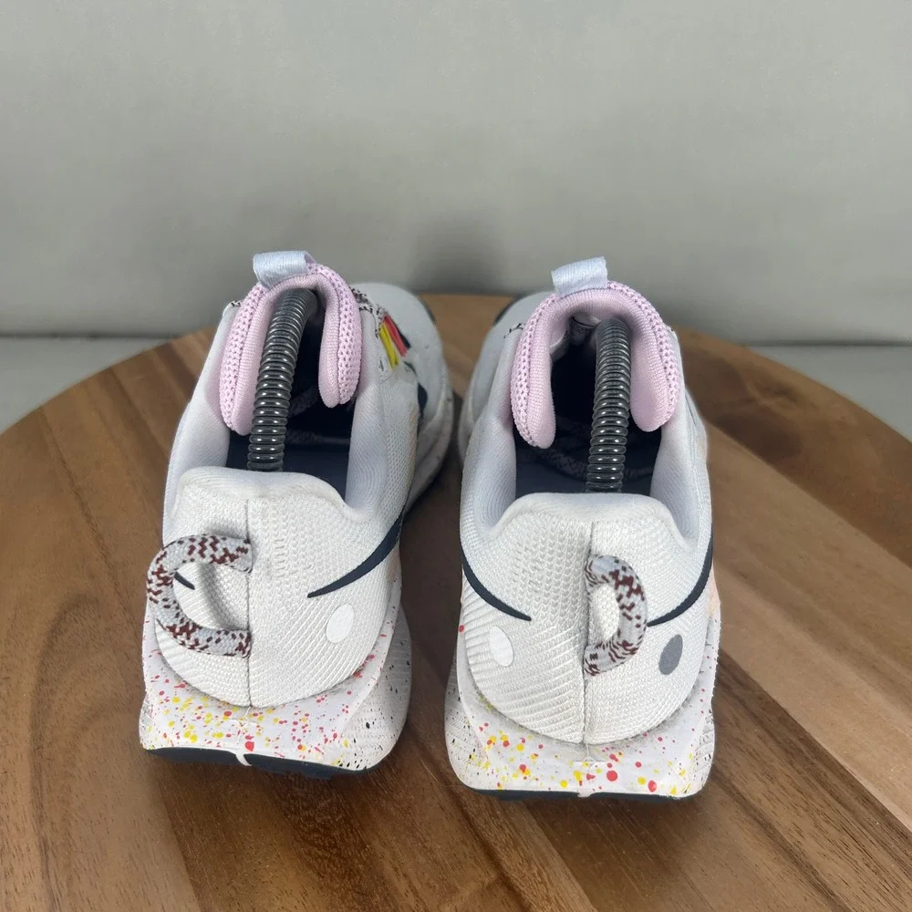 Nike Pegasus Trail 4 White Pink Blue Trail Running Shoes DV3865-102 Womens 9